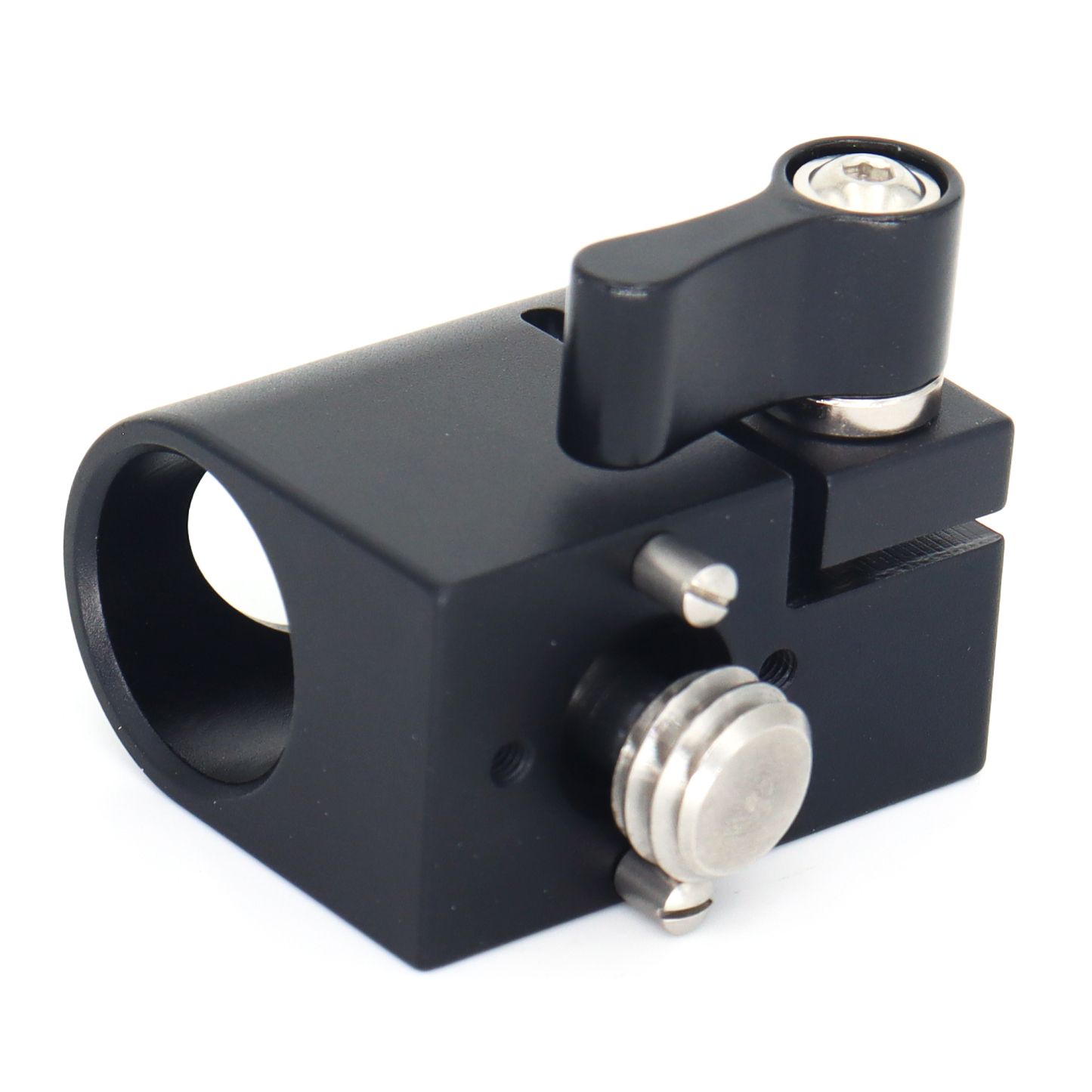 15mm Rod Clamp Bracket with 3/8" Screw for ARRI/RED Wireless Motor Rail Clamp