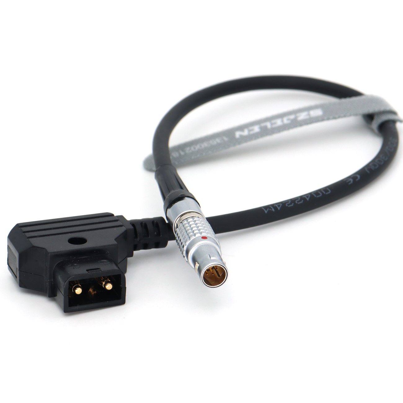 Power Cable D-TAP to FGG 0B 6 Pin plug for DJI Focus Motor , DJI Ronin RS2 RS3PRO power supply base