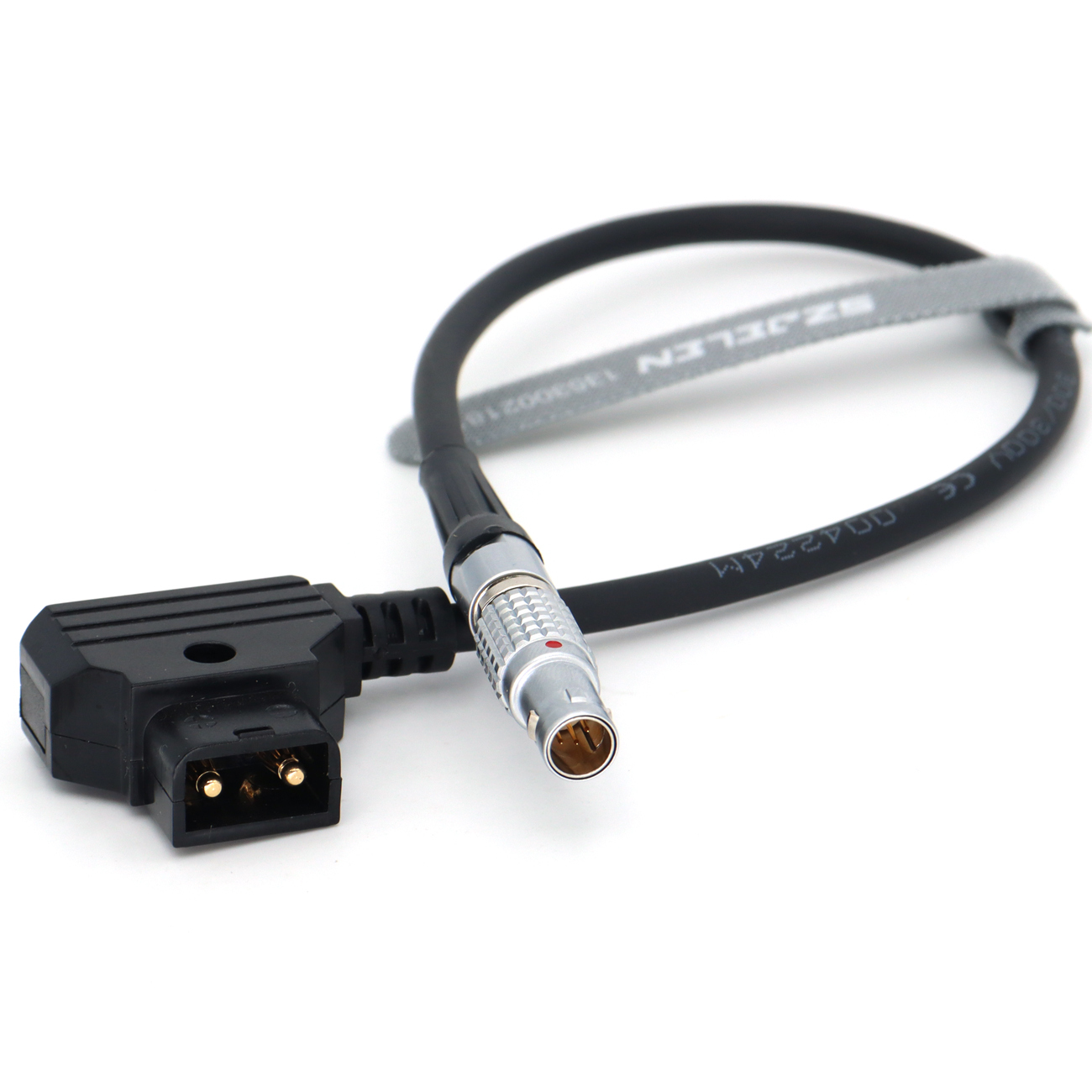 Power Cable D-TAP to FGG 0B 6 Pin plug for DJI Focus Motor , DJI Ronin RS2 RS3PRO power supply base