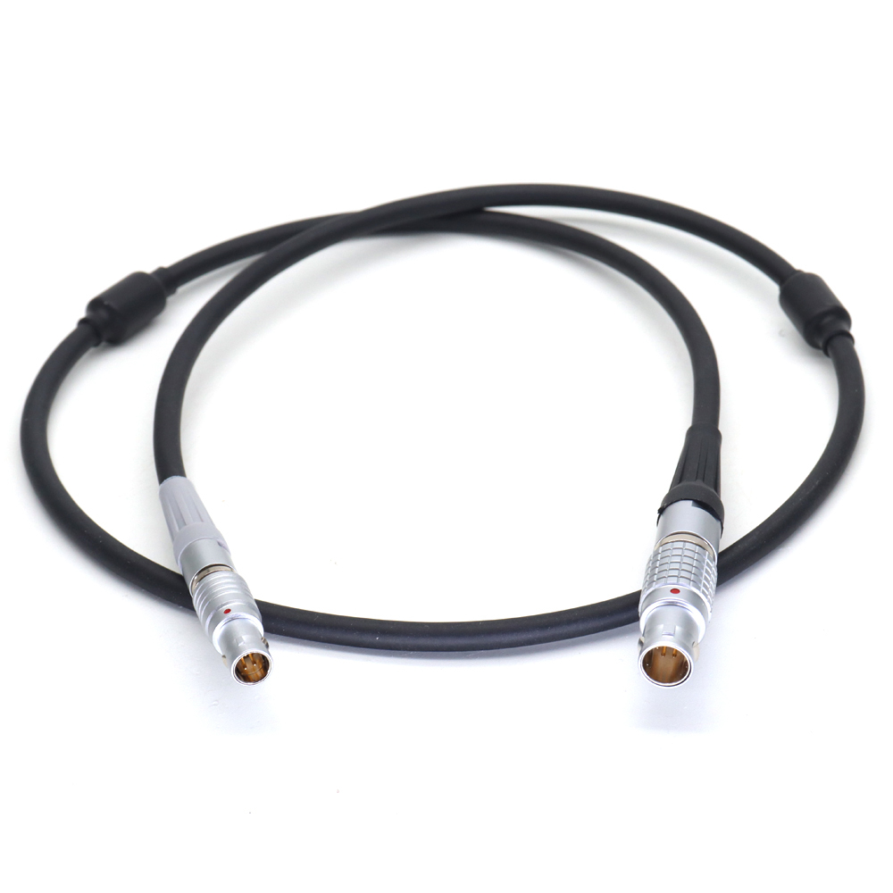 SUN/STOP Cable for ARRI cforce RF motor/cmotion cRRO Motor/Camin CAM 7Pin to EXT 6Pin for ARRI MINI