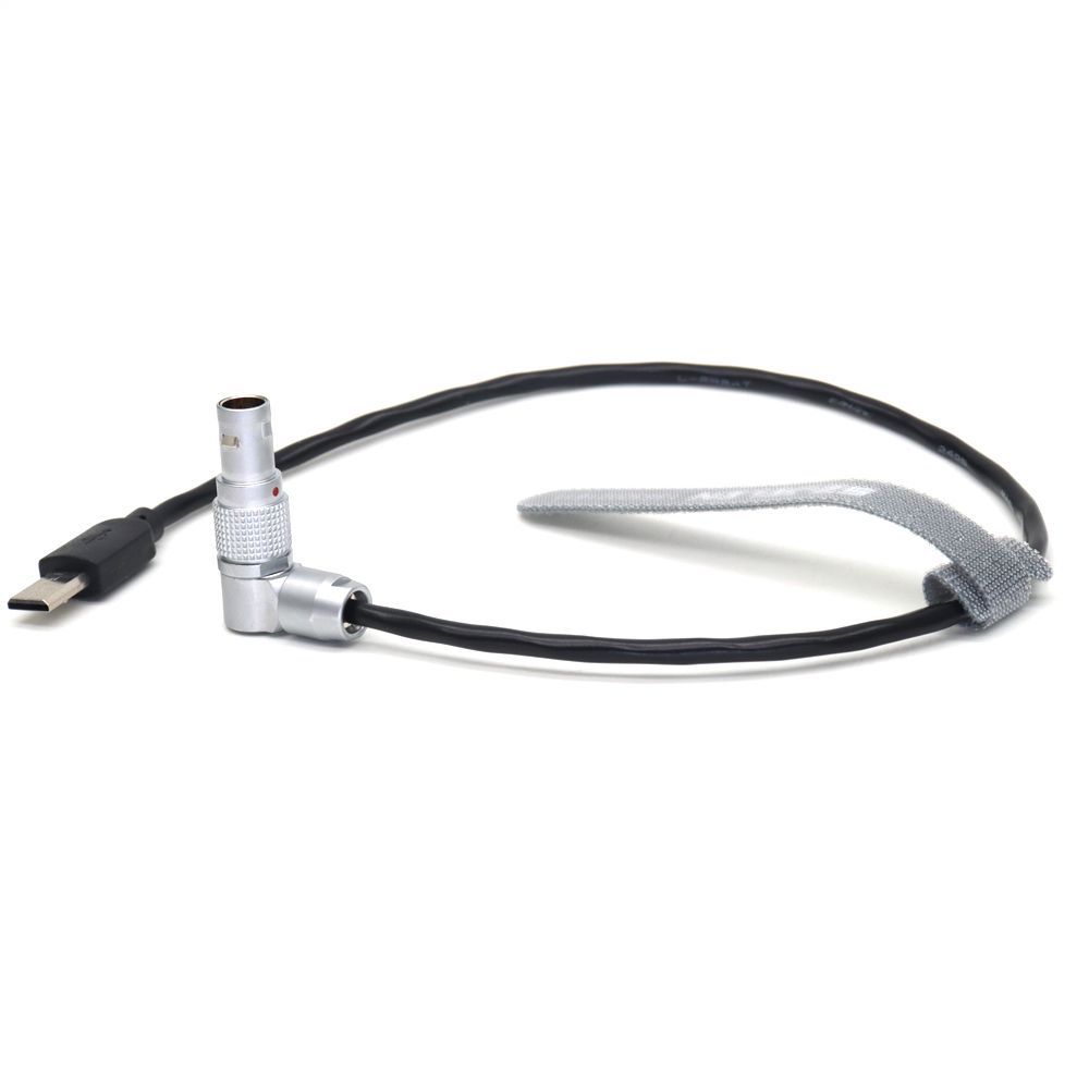 Timecode Cable 3.5mm/DIN 1.0/2.3/0B 5Pin/BNC to Micro-USB for Sony FX3 A7S3 A1 