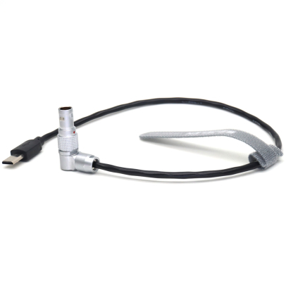 Timecode Cable 3.5mm/DIN 1.0/2.3/0B 5Pin/BNC to Micro-USB for Sony FX3 A7S3 A1 