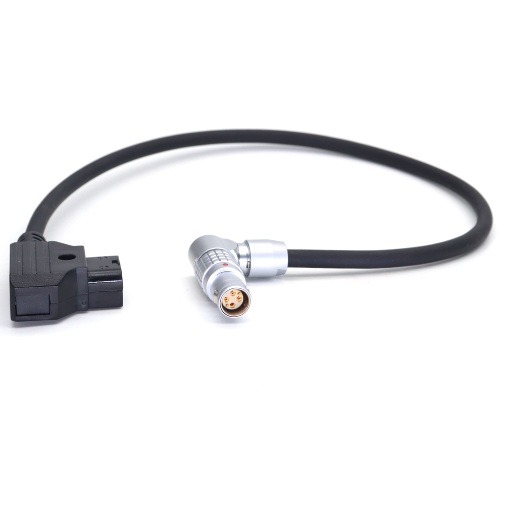 Power Cable D-tap to 1B 6Pin(4+2) Female for RED Epic/GEmini/RED V-RAPTOR, DJI Transmission