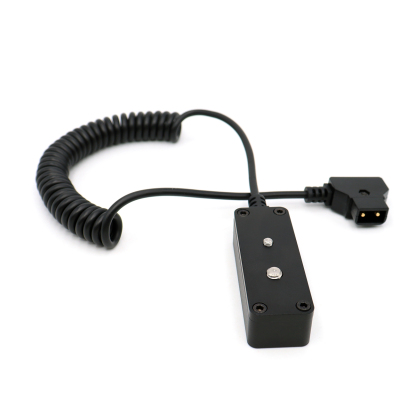 D-tap Three Way Splitter Distributor Spiral wire Metal Case with 1/4‘’ M4 screw