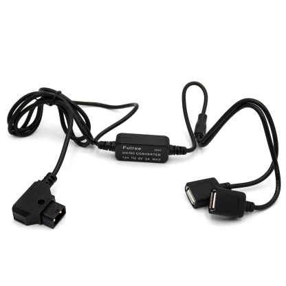 D-Tap to USB Power Tap 14.8V D-tap to 5V 2A USB DC Power Adapter Phone Charger