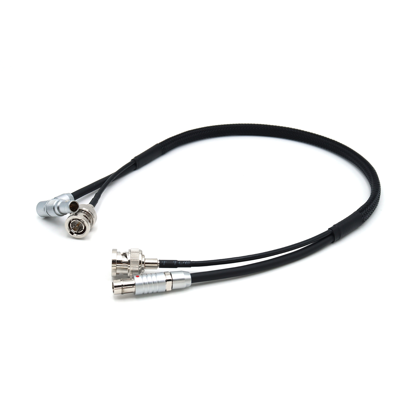 Power Cable RS 3pin to 0B 2pin Cable and 75ohm SDI for Teradek Bolt Pro, Vaxis transmission, Samhd Ultra7 