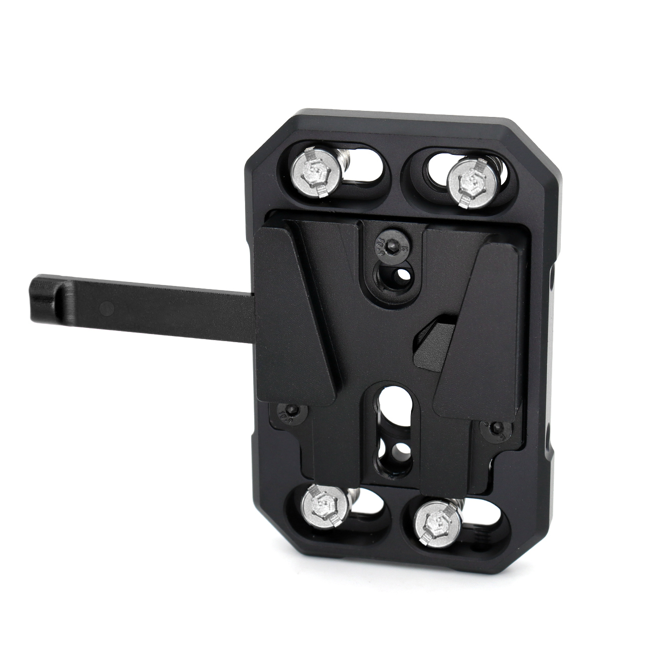 V-Mount Battery Plate/V-Lock Battery Plate with Dual 15mm Rod Clamp