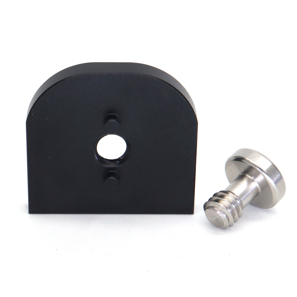 SMALL HD 1/4 screw positioning pin adapter plate