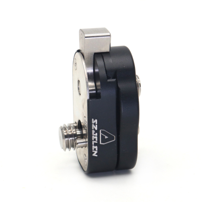 Mini Quick Release Plate System with 3/8 Screws M3 for Camera Monitors, Arms, Accessories, Microphones, Key Lights