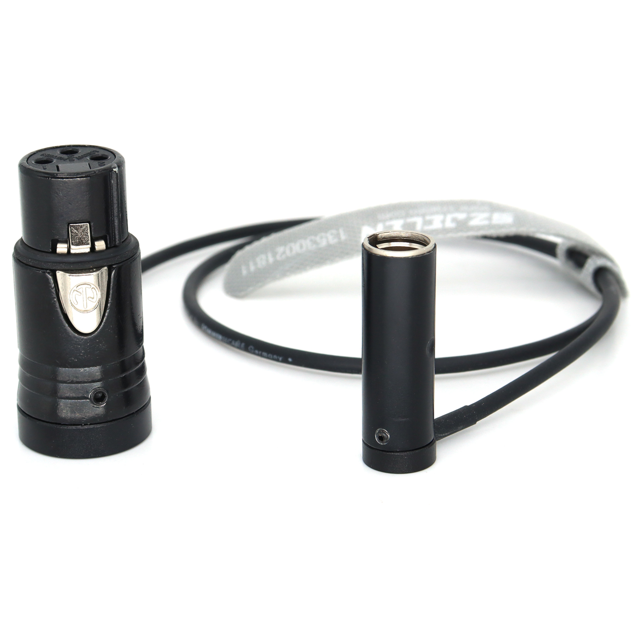 Audio Cable Low-Profile TA3M to XLR 3Pin Female for Canon C70, BMPCC 4K 6K Pro Camera Video Assist