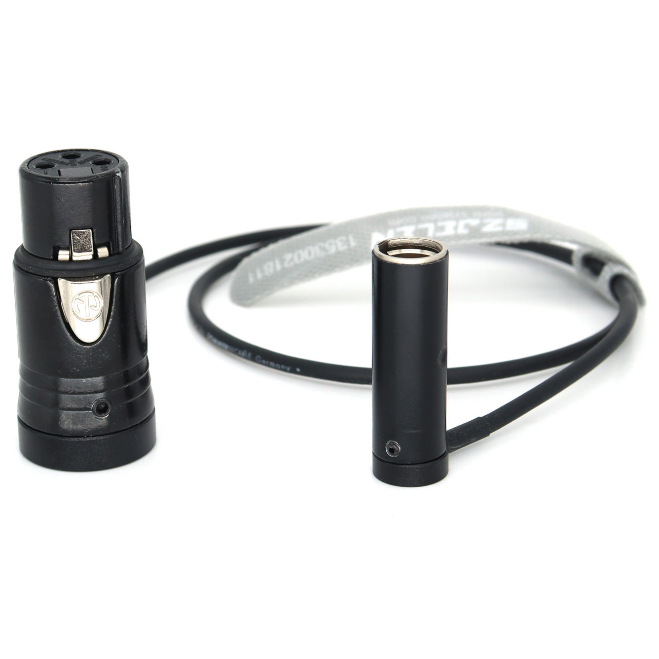 Audio Cable Low-Profile TA3M to XLR 3Pin Female for Canon C70, BMPCC 4K 6K Pro Camera Video Assist