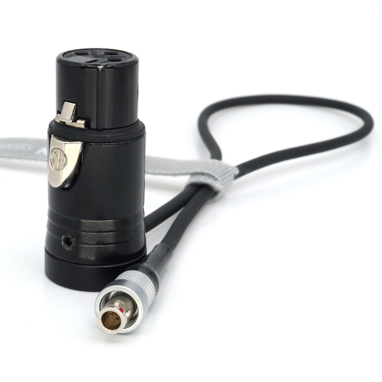 Sennheiser SK2000 Transmitter Audio Input, Connector FVB 00 3 Pin Male Plug to XLR 3Pin Female Cable