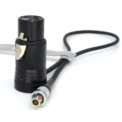 Sennheiser SK2000 Transmitter Audio Input, Connector FVB 00 3 Pin Male Plug to XLR 3Pin Female Cable