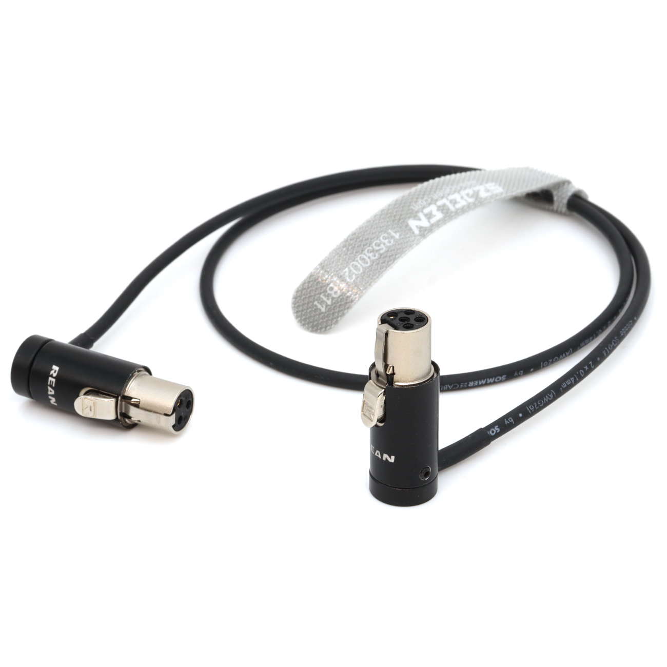 Low-Profile TA5F to TA3F Sommer Audio Cable For Lectrosonics Receiver to Sound Devices