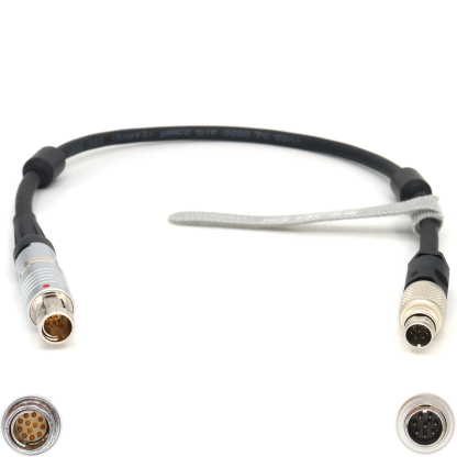 ARRI CLM-4/UMC-4 Motor to Controller Cable for FI 12Pin to Binder 8Pin Wireless Focus Motor Cable