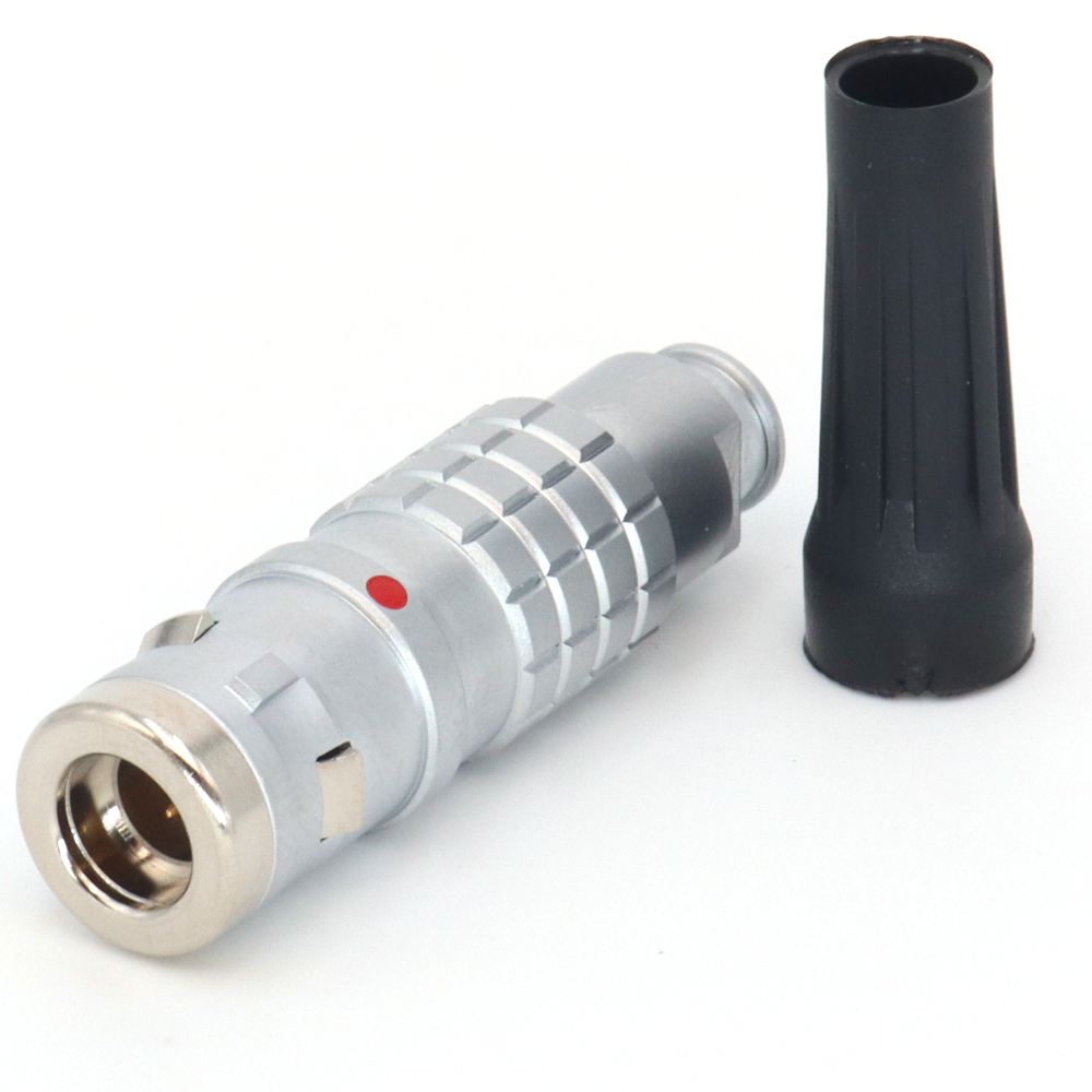 FGG FHG EGG EEG 0K 2~12Pin Circular Plug Watertight IP68 Push-Pull Latching Connector