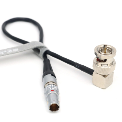 Timecode Cable BNC Male to EXT 9Pin Male for Red Komodo, Sound Devices ZAXCOM