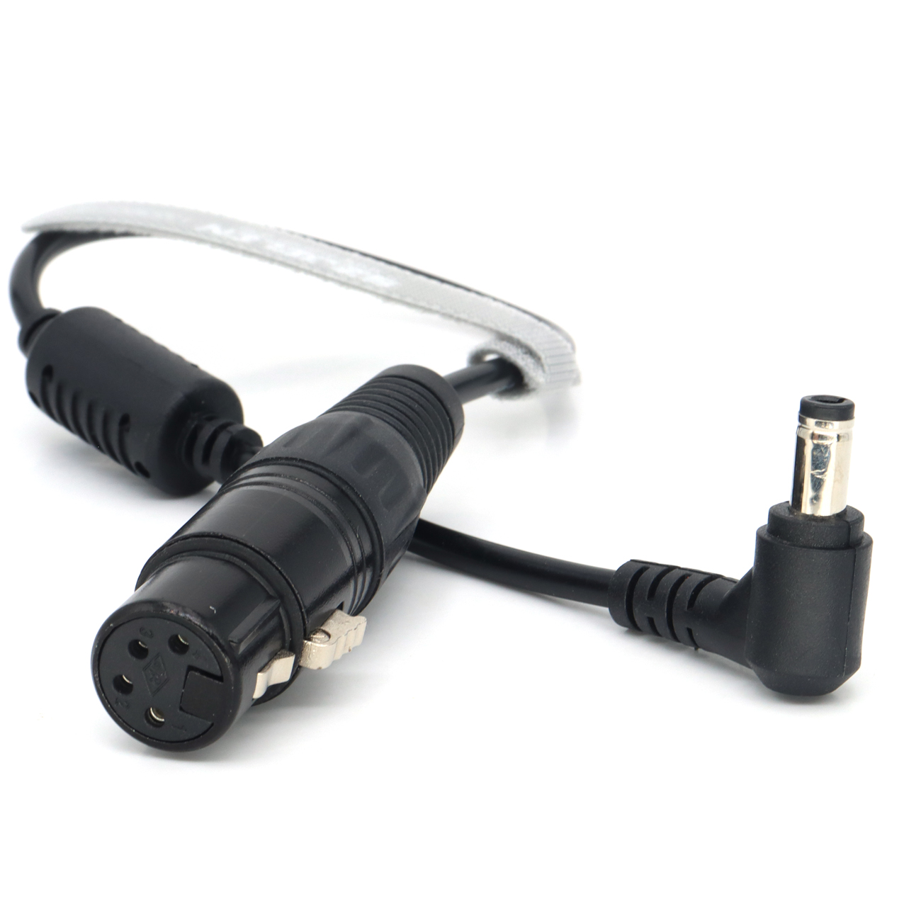 DC 5.5x2.5mm to XLR 4Pin Female Power Cable for Monitor Power Cord