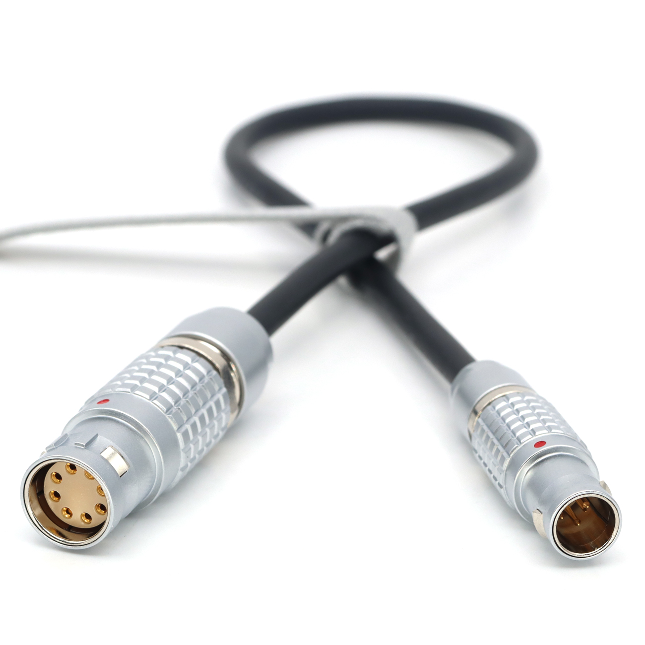 Power Cable for DJI Ronin 2 Power 6Pin to 2B 8Pin Female for ARRI Alexa Mini/MiniLF AMIRAI