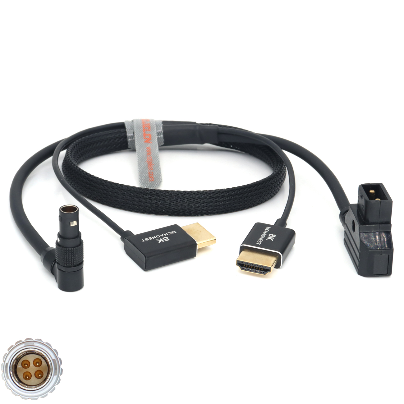 Zacuto Kameleon EVF Pro Kit with Combination 4pin Power and HDMI Cable