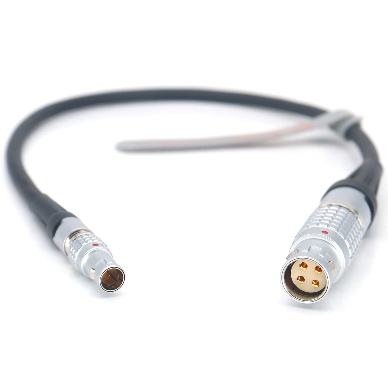 Power Cable for 0B 7Pin Male for Tilta to 2B 4Pin Female for RED V-RAPTOR XL