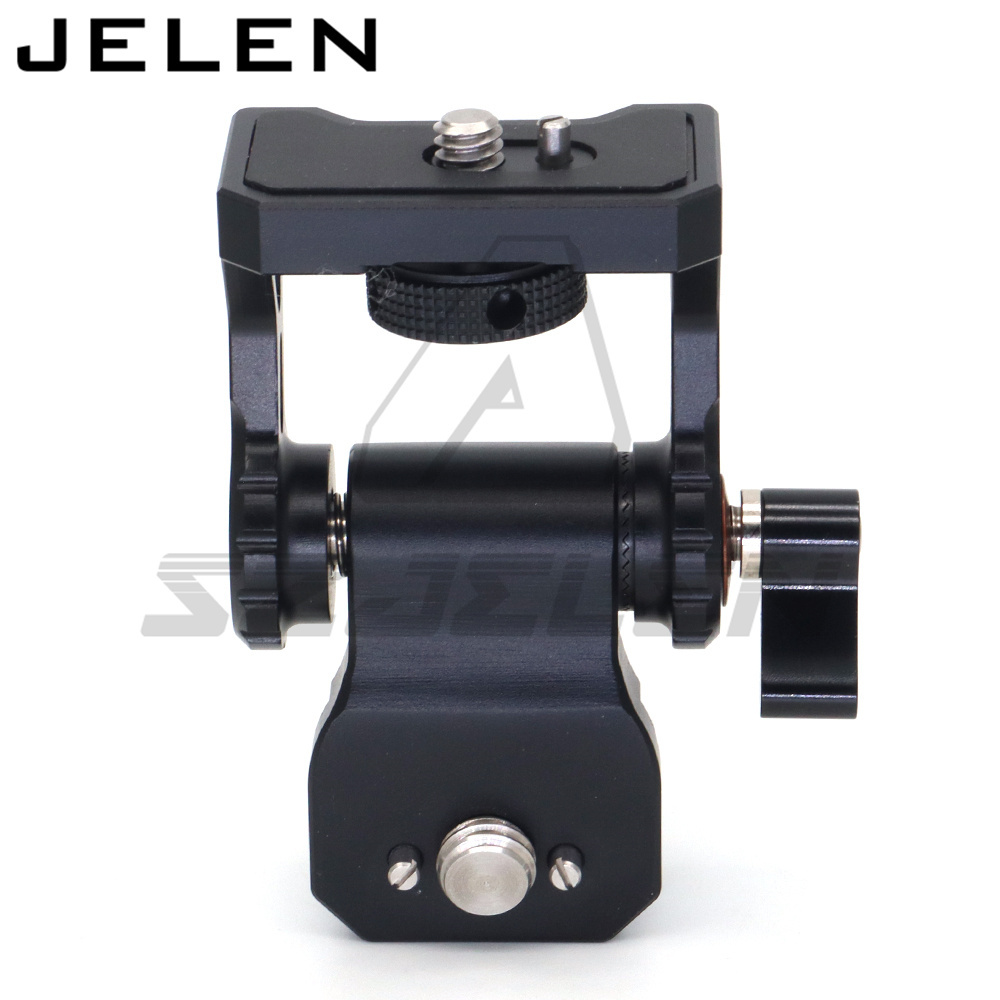 3/8 1/4 screw Monitor Swivel Bracket for ARRI RED Sony transmission monitor