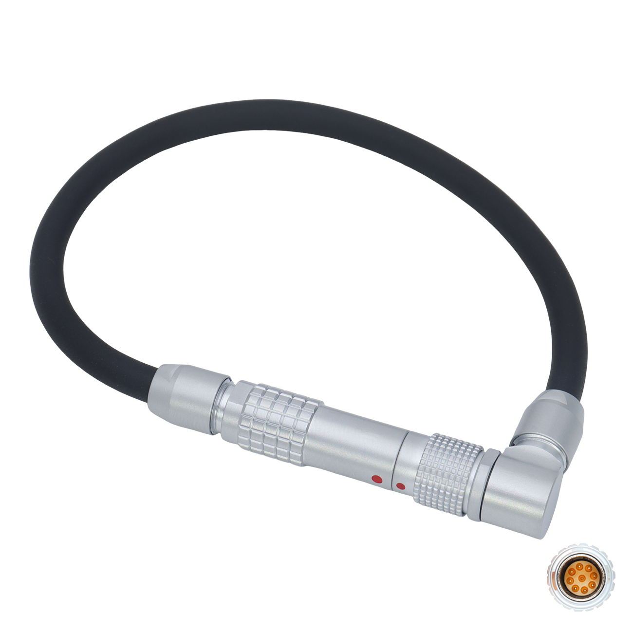 FGG 0B 9Pin Male to PHG 0B 9Pin Female Extension Cable
