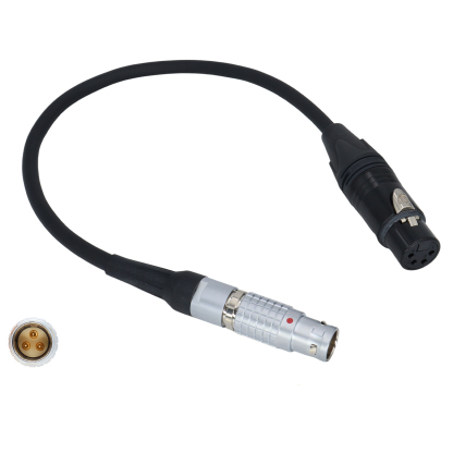 Power Cable Steadicam m2 2B 3Pin to XLR 4Pin Female for SONY Venice 2