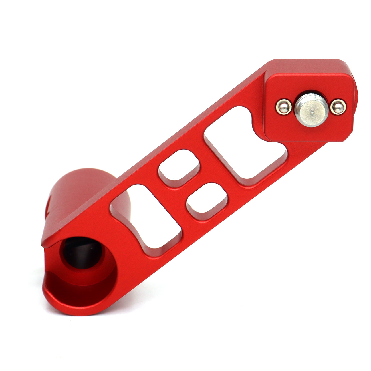 Universal ARRI Positioning Top Handle, Low Angle Shooting Extension Handle with 3/8"-16 Thread, Can Be Spliced With Universal Handle