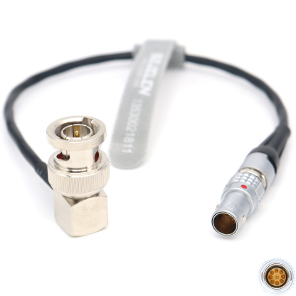 Timecode Cable BNC Male to EXT 9Pin Male for Red Komodo, Sound Devices ZAXCOM