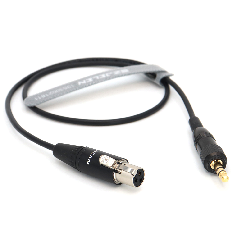 Audio Cable Locking 3.5mm to TA3F/XLR 3Pin Male/Female for SONY 