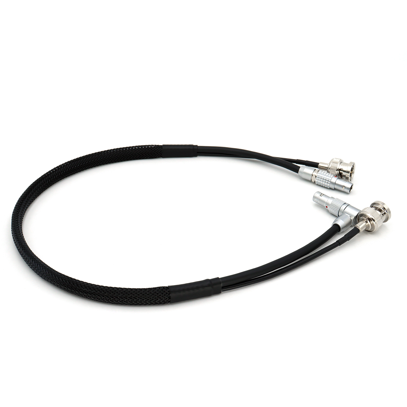 Power Cable 0B 2Pin to 2Pin Cable + 75ohm SDI for Teradek, Samhd Ultra7