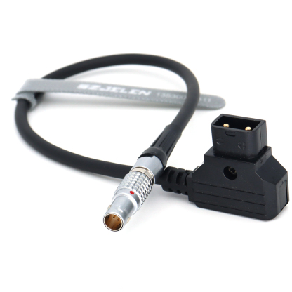 Power Cable D-TAP to FGG 0B 6 Pin plug for DJI Focus Motor , DJI Ronin RS2 RS3PRO power supply base