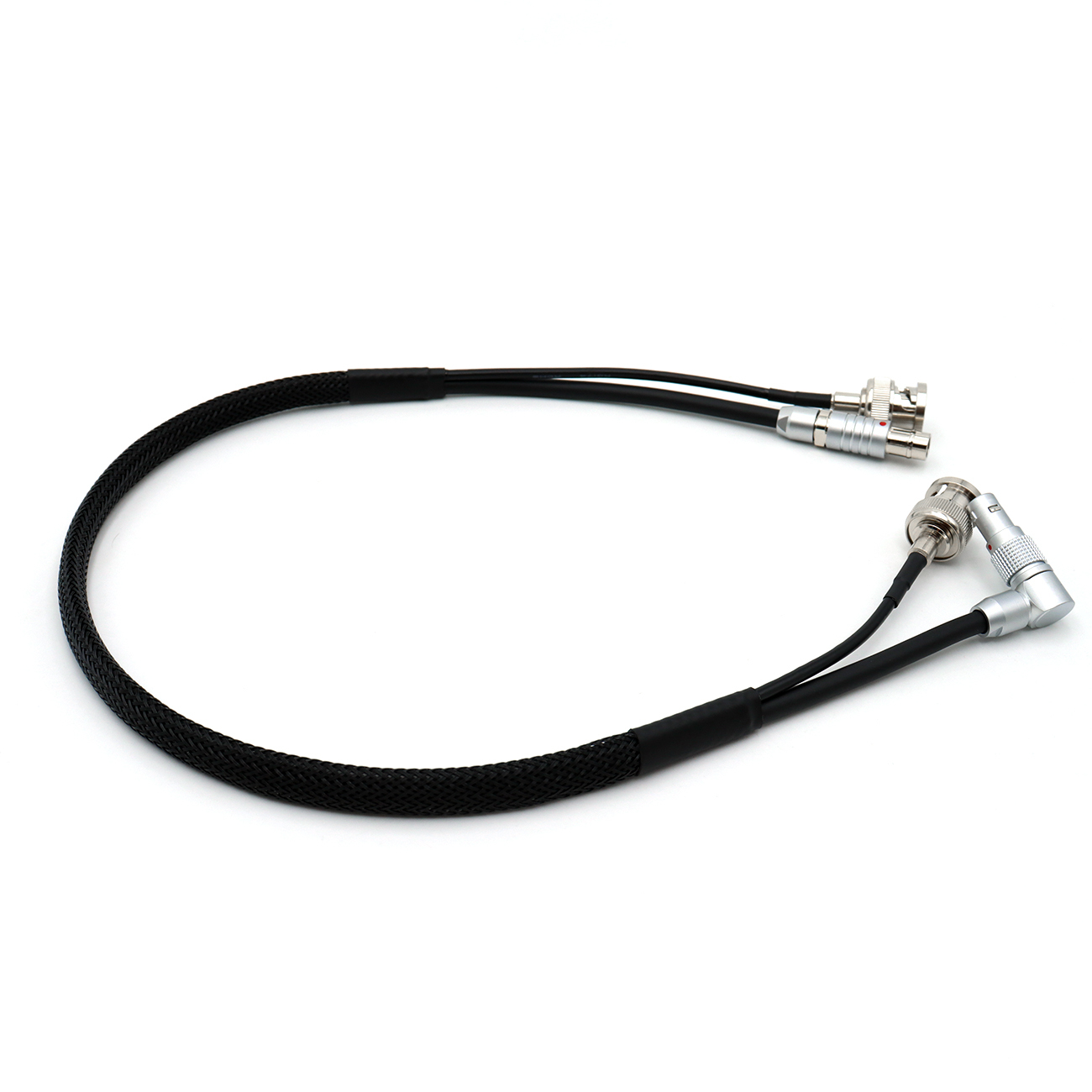 Power Cable RS 3pin to 0B 2pin Cable and 75ohm SDI for Teradek Bolt Pro, Vaxis transmission, Samhd Ultra7 