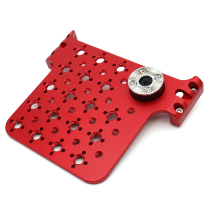  ARRI Alexa Mini Mini LF Expansion Side Panel Kit, Cheese Mounting Plate with 3/8"-16 & 1/4"-20 Thread