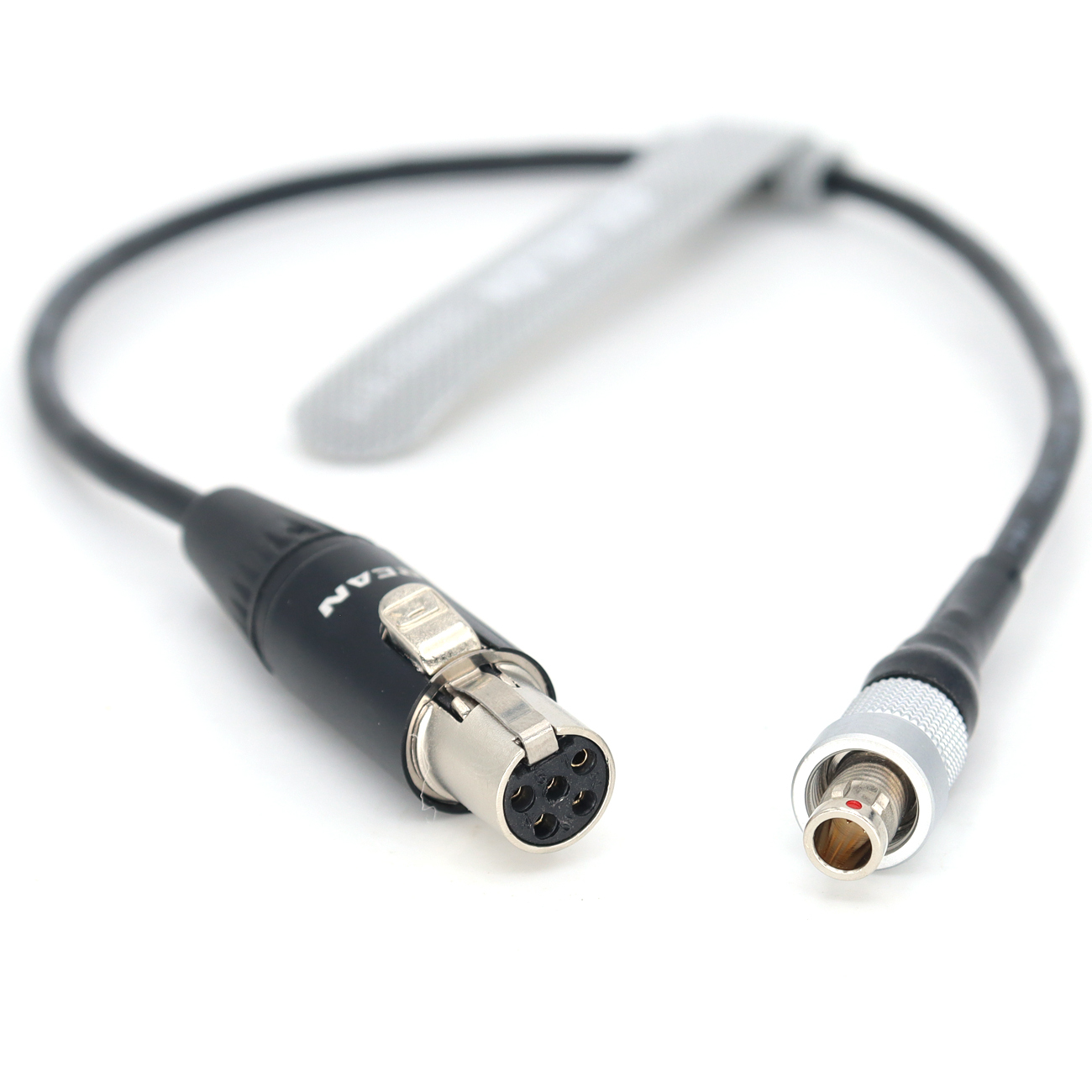 Audio Cable FVB 3Pin to TA5F Female for Sennheiser SK2000 to wisycom PHA48