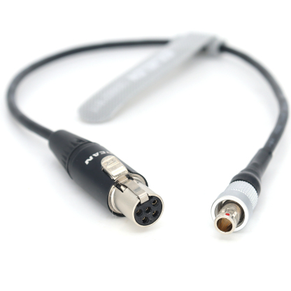 Audio Cable FVB 3Pin to TA5F Female for Sennheiser SK2000 to wisycom PHA48