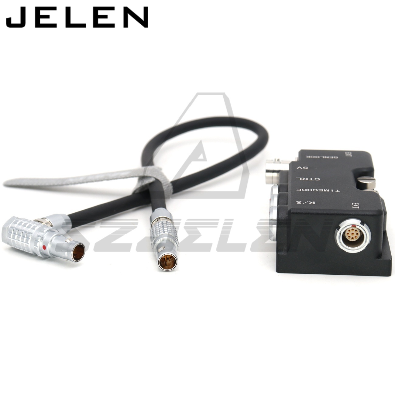 B-Box RED komodo KOMODO-X EXT9-pin splitter-R/S (3pin Fischer) Time code (0B 5pin) CTRL (00B 4pin) 5V (USB) Genlock (BNC)