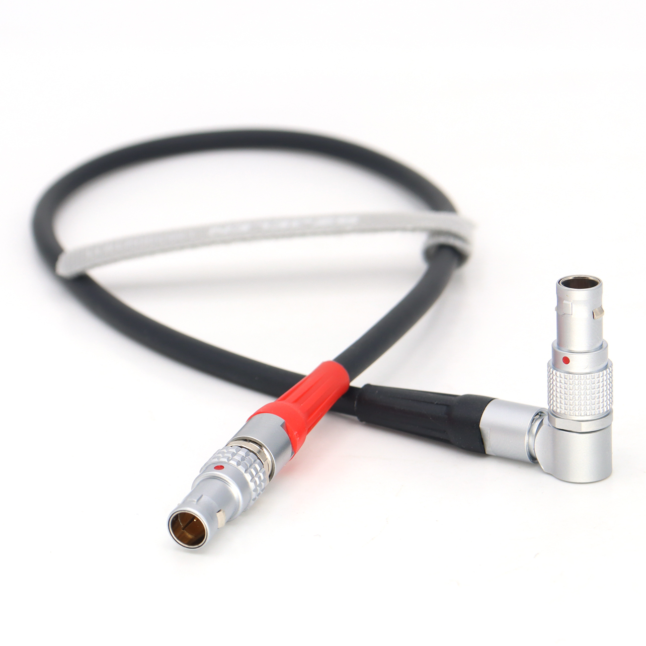 Power Cable LBUS 4Pin to Rotate Elbow 0B 2Pin for Arri wcu-4 LBUS FIZ MDR Wireless Focus Wire