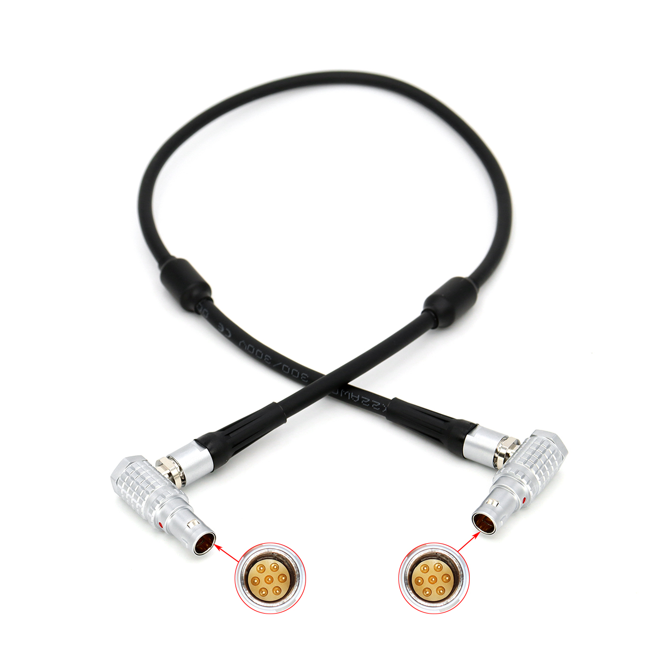 0B 7Pin to 0B 7Pin Cable for TILTA Nucleus M WLC-T03 Wireless Follow Focus Lens Control Nucleus M cable