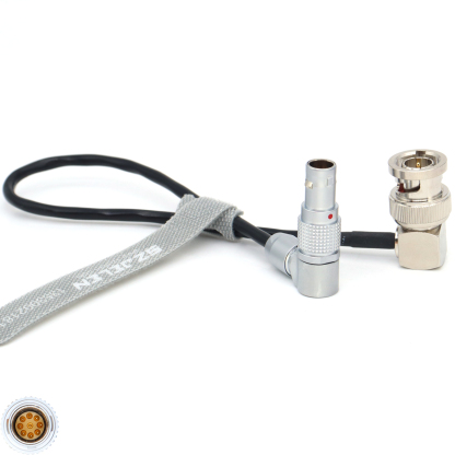 Timecode Cable BNC Male to EXT 9Pin Male for Red Komodo, Sound Devices ZAXCOM