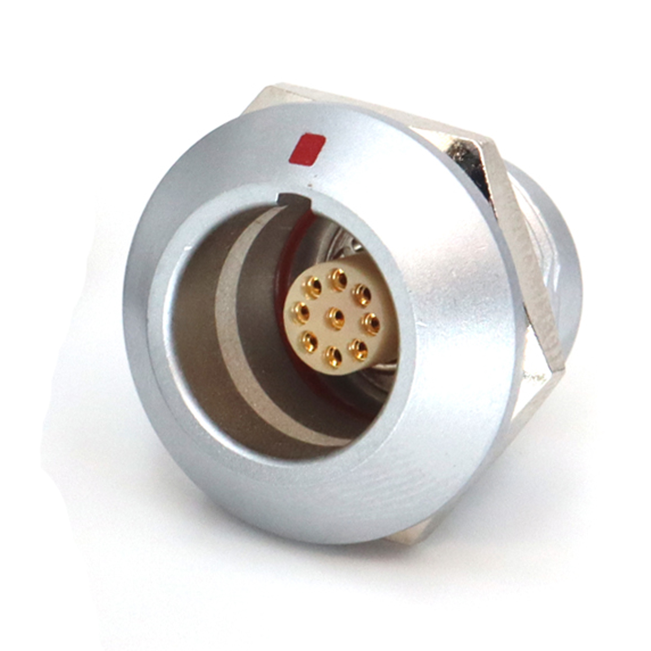 FGG FHG EGG EEG 0K 2~12Pin Circular Plug Watertight IP68 Push-Pull Latching Connector