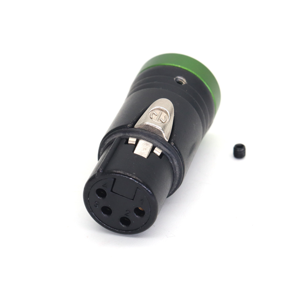 Low-Profile XLR NEUTRIK XLR 3Pin 4Pin Male Female Connector Audio Plug