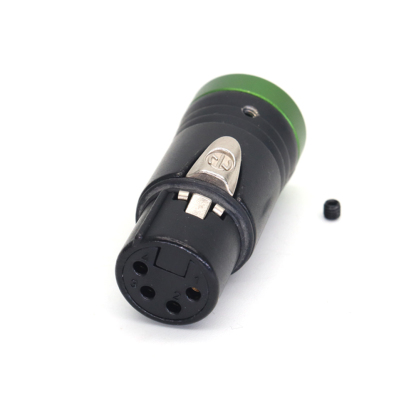 Low-Profile XLR NEUTRIK XLR 3Pin 4Pin Male Female Connector Audio Plug