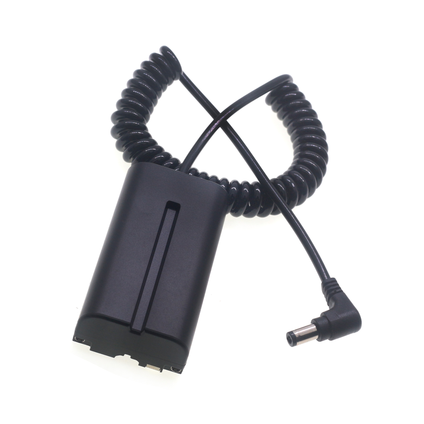 NP-F550/NP-F570/970 Power Coupler DC Dummy Battery for Sony