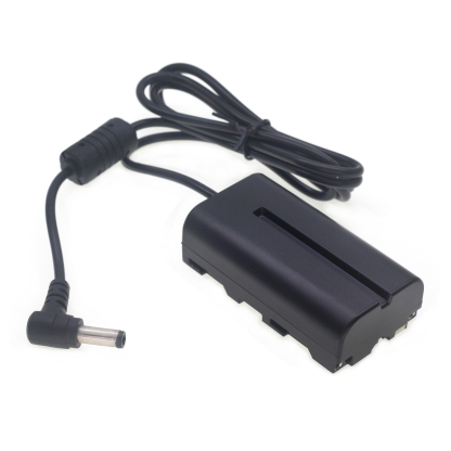 NP-F550/NP-F570/970 Power Coupler DC Dummy Battery for Sony
