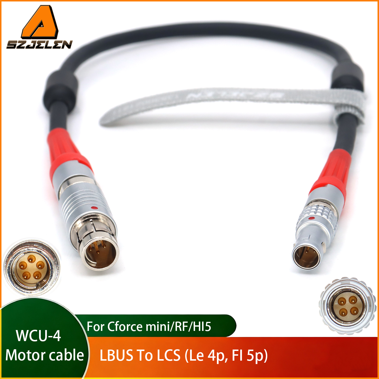 ARRI WCU-4 LBUS 4Pin to LCS 5Pin Wireless Focus Motor UMC-4 Cables
