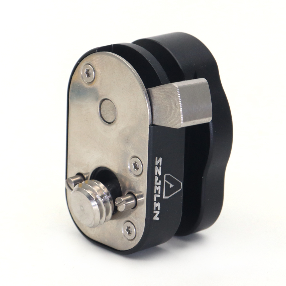 Mini Quick Release Plate System with 3/8 Screws M3 for Camera Monitors, Arms, Accessories, Microphones, Key Lights