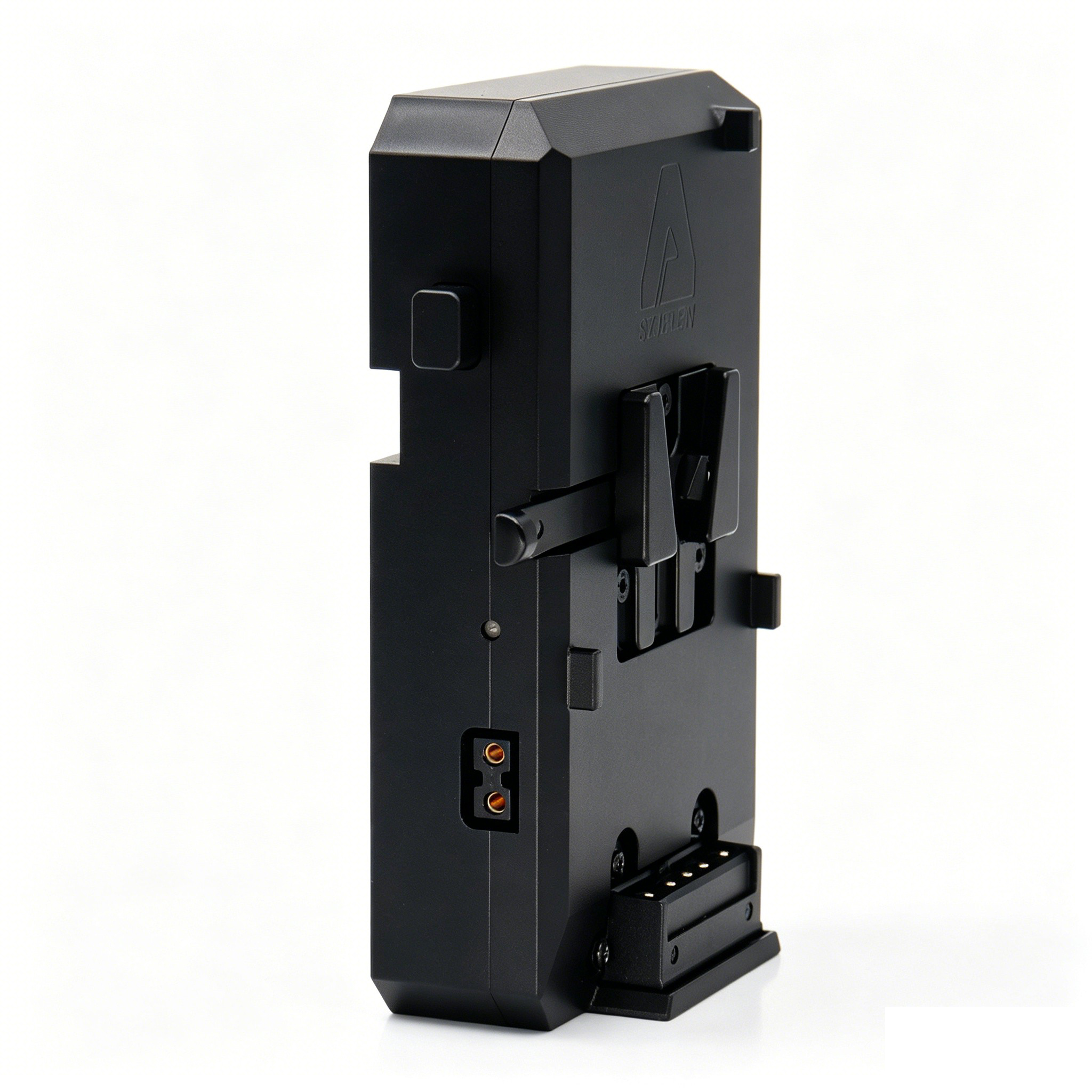 B-Mount Adapter, V-mount battery Input 10-29.4V to B-Mount Output 30V/6A (Max) for Arri Alexa 35/35X/265