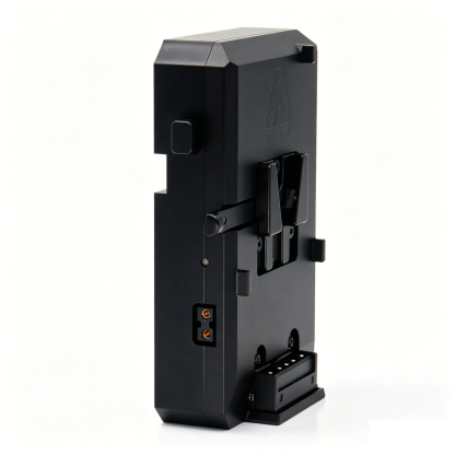 B-Mount Adapter, V-mount battery Input 10-29.4V to B-Mount Output 30V/6A (Max) for Arri Alexa 35/35X/265